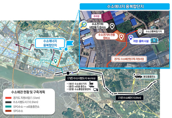 안산시는 국토교통부 수소 도시 조성 사업에 최종 선정되었다 /사진제공=안산시