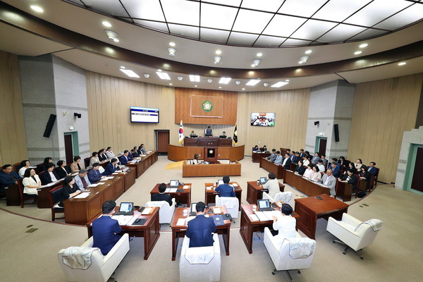 의왕시의회 제314회 임시회 폐회  /사진제공=의왕시의회