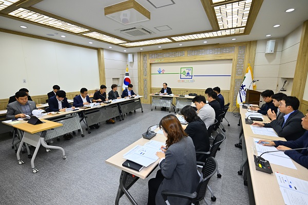 속초시 2026년도 주요업무 추진계획 보고회  /사진제공=속초시