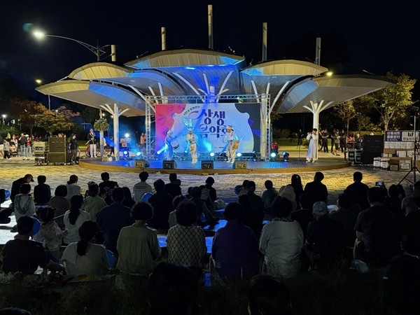 군포2동 시민과 함께하는 상생음악회 성황리 개최  /사진제공=군포시