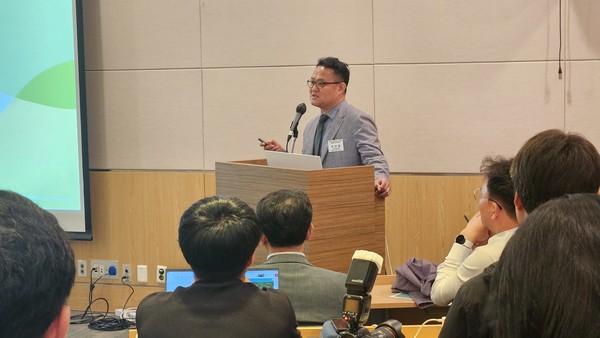 박찬열 국립산림과학원 생활권도시숲연구센터장 /사진=박정미 기자