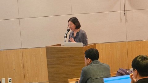 김은헤 노팅엄대학교 지리학과 박사후연구원 /사진=박정미 기자