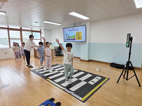 2025 하반기 어린이 교통안전교육  /사진제공=청도교육지원청