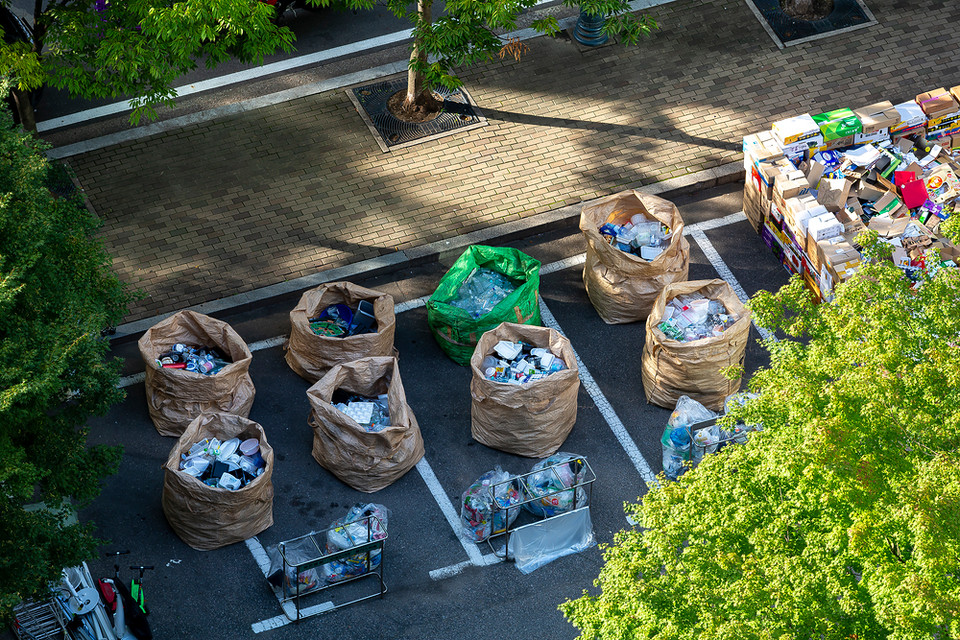 한국순환자원유통지원센터가 추석 명절 연휴 기간 전국적으로 발생할 수 있는 포장재 폐기물의 적체 문제를 신속히 해결하기 위해 ‘비상대응반’을 가동한다. /사진=환경일보DB