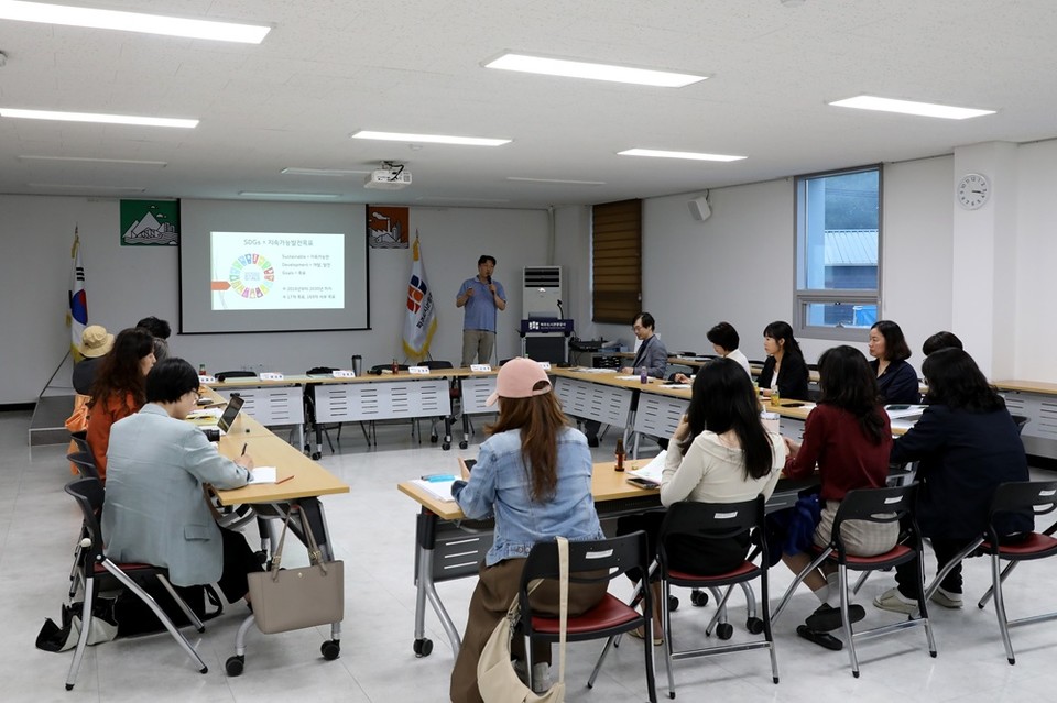 종합토론 참석자들은 생물다양성 보전을 위한 협력 네트워크 확대에 전면적으로 공감했다. /사진제공=파주도시관광공사