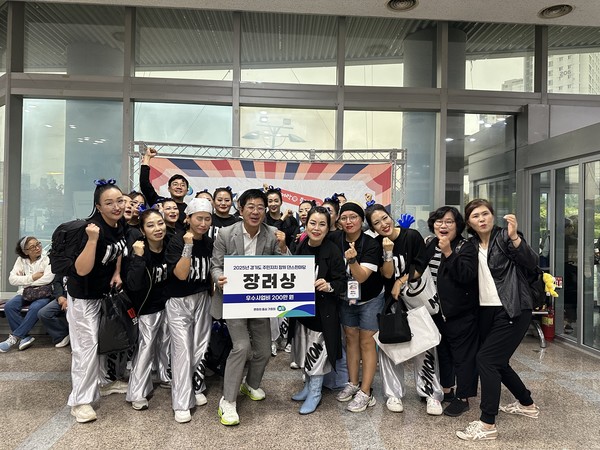 2025년 경기도 주민자치 문화 경연대회 평택시 장려상과 인기상 수상 /사진제공=평택시