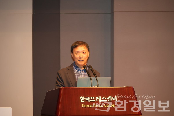 김명호 박사는 SCL이 신뢰성 문제를 해결할 구조적 대안이며, 언어모델을 글래스박스로 설계해 투명성과 책임성을 강화했다고 밝혔다. /사진=박준영 기자