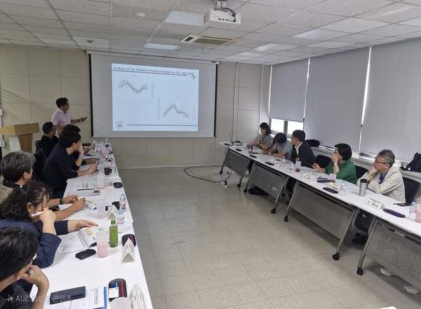 수도권대기환경청은 9월25일 서울역 인근 회의실에서 2025년 제2차 수도권대기정책협의회를 개최했다. /사진=수도권대기환경청