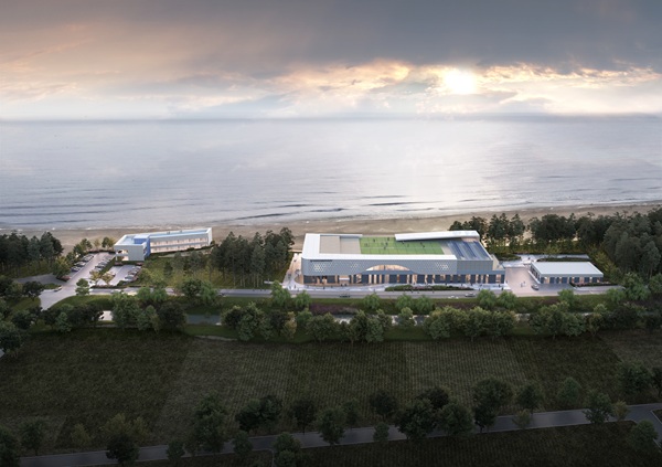 국립해양생물종복원센터 조감도 /사진제공=경상북도