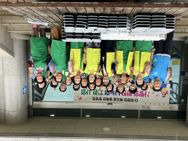 병영면 지사협, 추석 맞아 ‘사랑의 반찬 나누미’ 진행 / 사진제공=강진군