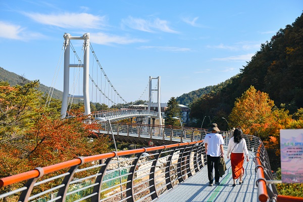 설악향기로 /사진제공=속초시