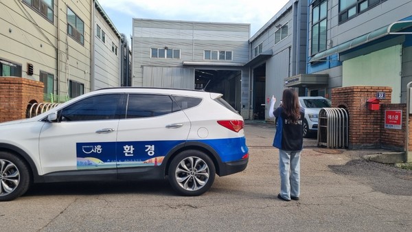 9월 29일부터 10월 9일 시흥스마트허브·MTV 집중 환경 감시 기간 운영 /사진제공=시흥시