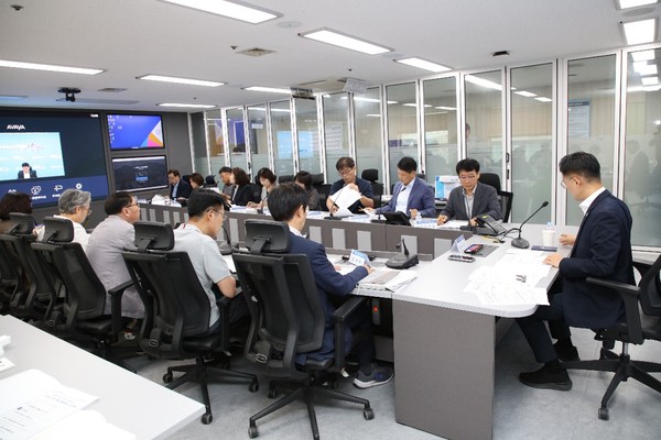 안양시 추석 명절 종합대책 회의 /사진제공=안양시