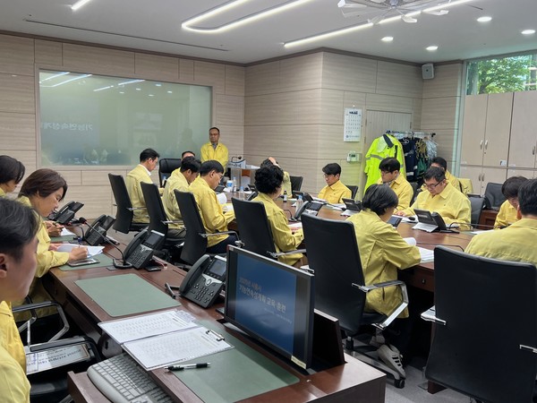 추석연휴 종합대책회의 /사진제공=시흥시