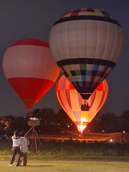 열기구 체험 /사진=조원모 기자
