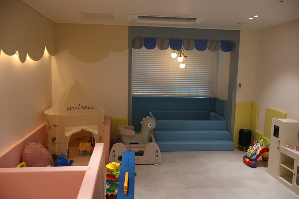 예천군이 공동육아나눔터(0세 특화반) 시범 운영한다.  /사진제공=예천군