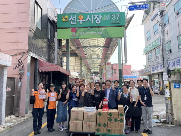 우리 동네 전통시장, 안심 상점 프로젝트 /사진제공=한국에너지공단