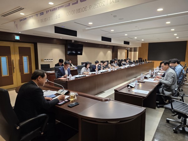 군포시 '국무조정실 청년친화도시 지정 공모’ 대응을 위한 실무TF 회의 개최 /사진제공=군포시