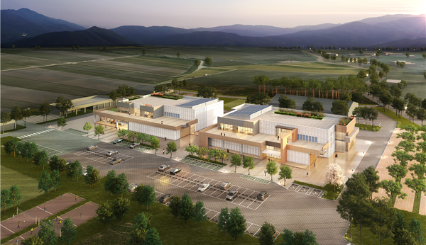 강릉시 농업기술센터 조감도 /사진제공=강릉시