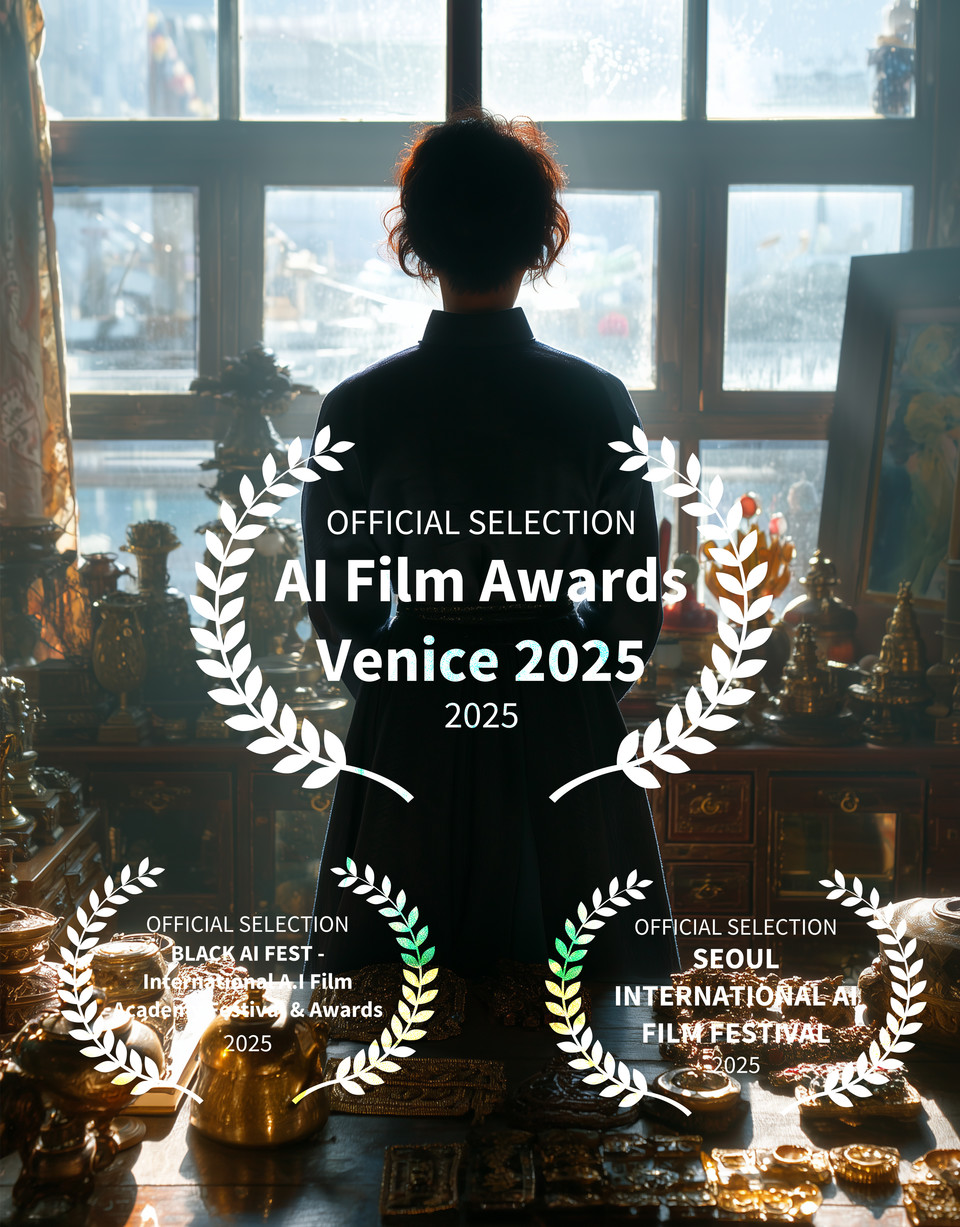 AI Film Awards Venice 2025 포스터