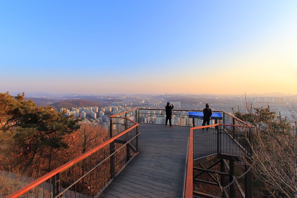인천 만수무장애 숲길 - 인천광역시 남동구 만수2동 1-60(만부2호 공영주차장) /사진제공=산림청