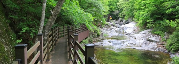 장수 방화동 생태길 - 전북 장수군 장수읍 덕산리 760 /사진제공=산림청