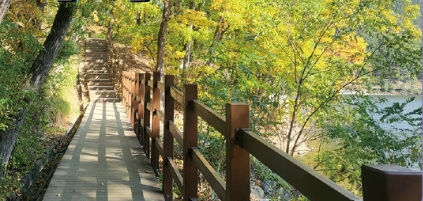 대구 비슬산둘레길 - 대구 달성군 옥포읍 기세리 306 /사진제공=산림청