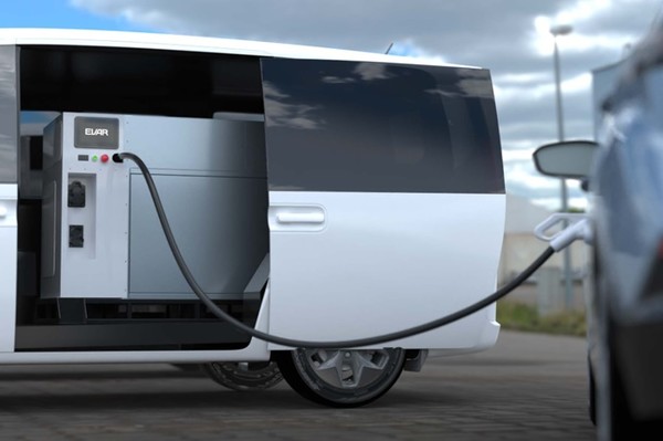 에바(EVAR) 이동식 전기차 충전시설 /자료제공=경기도