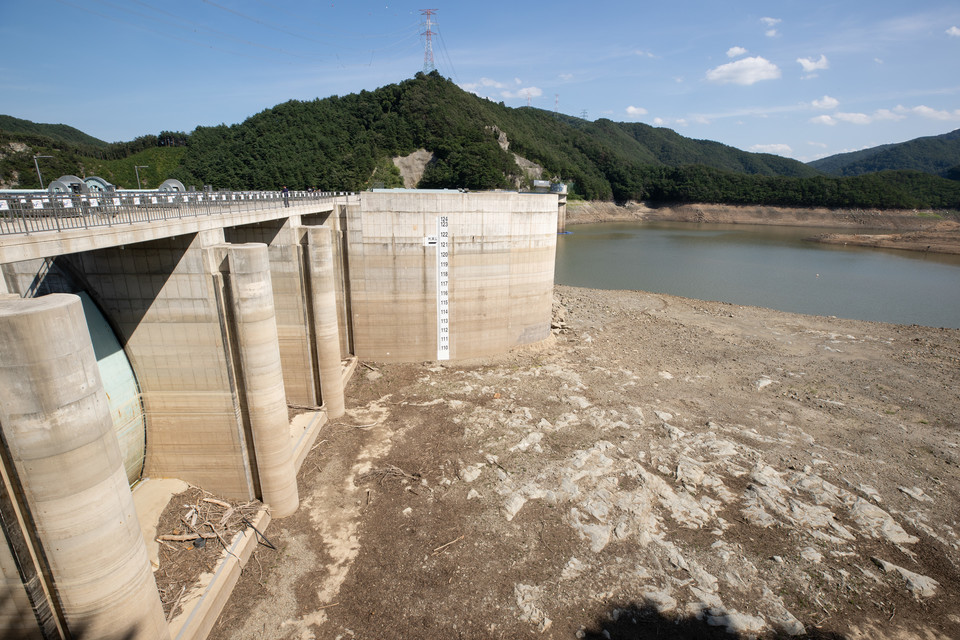 강릉 오봉저수지 /사진제공=기후에너지환경부