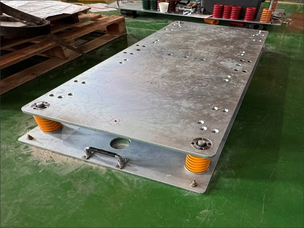 강성 조절형 동조질량댐퍼 /사진제공=한국건설기술연구원