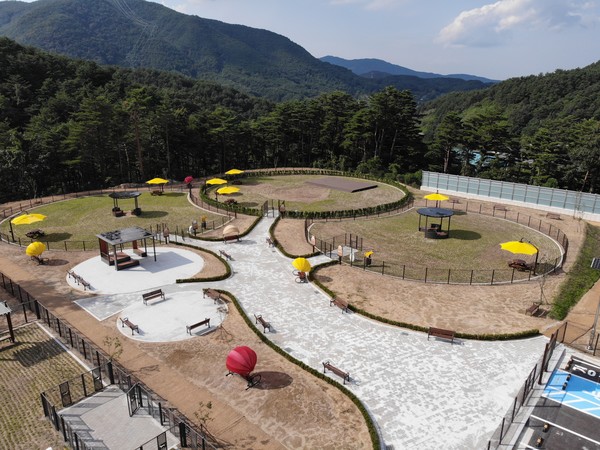 강릉시 펫파크 전경 /사진제공=강릉시