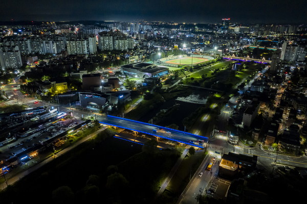 .오산시, 오색찬란한 희망찬 빛의도시로 도약 START /사진제공=오산시