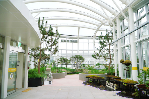 한국섬온실 /사진제공 = 국립호남권생물자원관