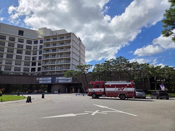 APEC정상회의 대비 화재예방 순찰 활동 /사진제공=경상북도