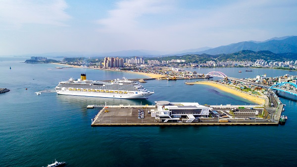  속초항 전경  /사진제공=속초시