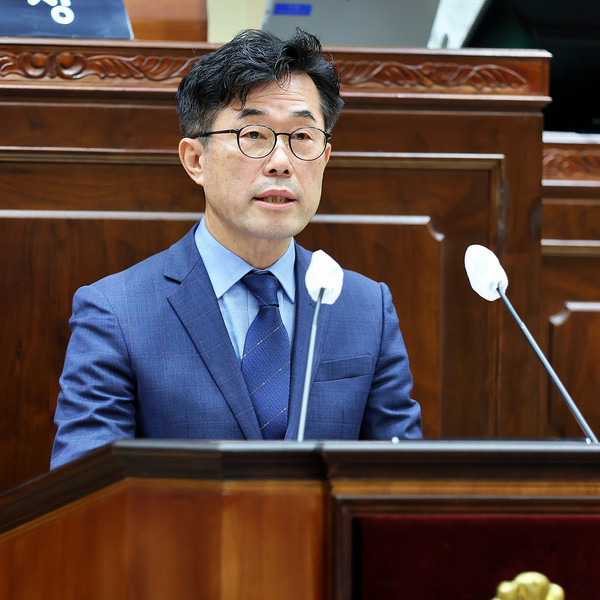 의왕시의회 김태흥 부의장. /사진제공=의왕시의회