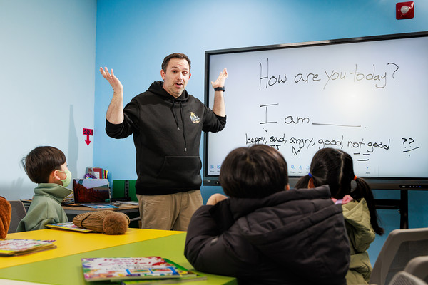 원어민영어교실 /사진제공=예천군