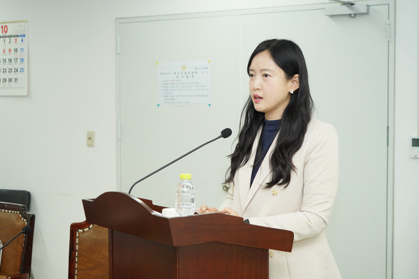 제347회 임시회 복지건설위원회 손세영 의원 /사진제공=동대문구의회