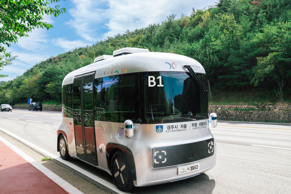 B형 자율주행 셔틀버스(Roii) /사진제공=국토교통부