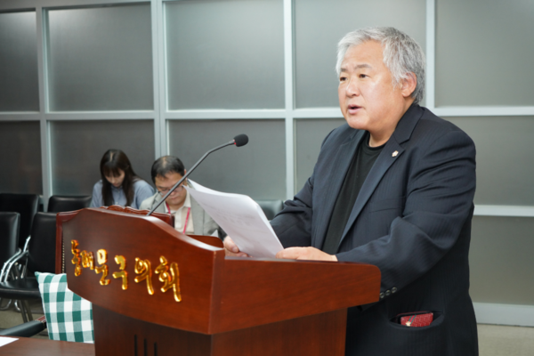 이규서 의원 /사진제공=동대문구의회