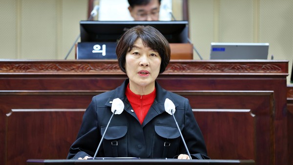 의왕시의회 박혜숙 의원 /사진제공=의왕시의회