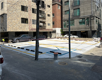 영등포구 자투리땅 주차장 /사진제공=영등포구