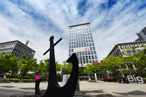 시는 10월23일 '서부산권 복합산업단지' 개발사업 개발제한구역이 해제 승인을 받았다고 전했다. /사진제공=부산시 