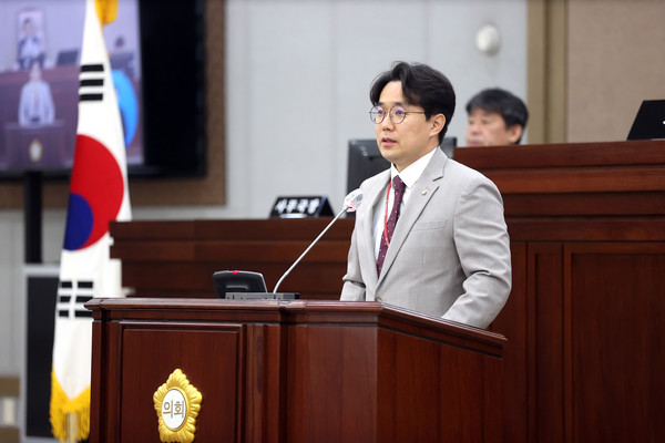 최원용 의원 /사진제공=수원특례시의회