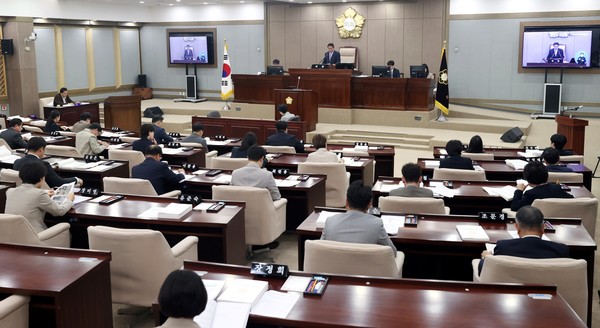 .수원특례시의회, 제396회 임시회 폐회 /사진제공=수원특례시의회