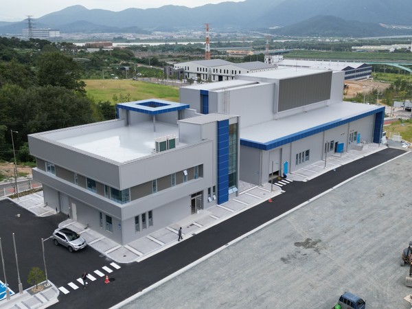시는 11월12일 '미래차 배터리 산업지원센터' 준공식을 개최할 예정이다. /자료제공=양산시 