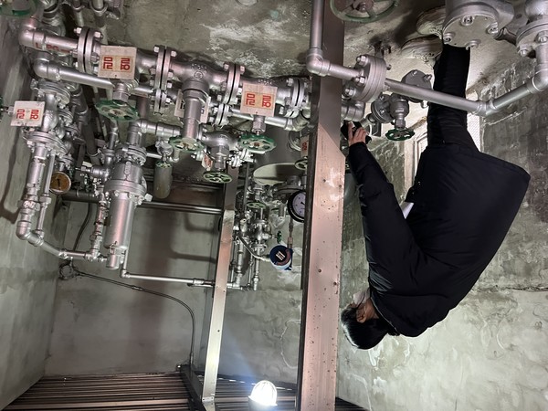 가스시설 안전점검 현장 /사진제공=동대문구