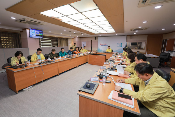 군포시, 2025년 재난대응 안전한국훈련 실시. /사진제공=군포시