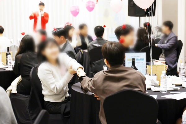 오산시·군포시 첫 공동 청년 만남 행사 사진. /사진제공=오산시