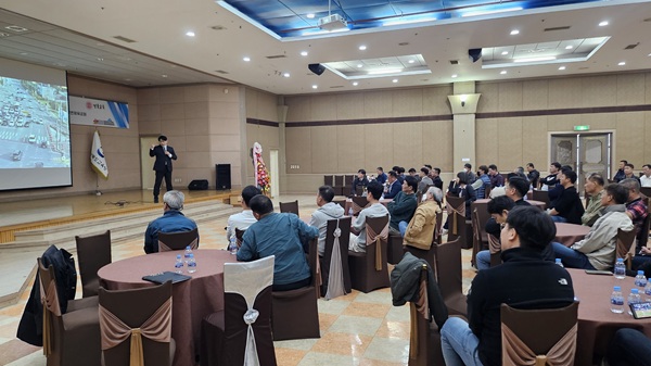 운전직 공무원 대상 맞춤형 교통안전 연수 /사진제공=경북교육청